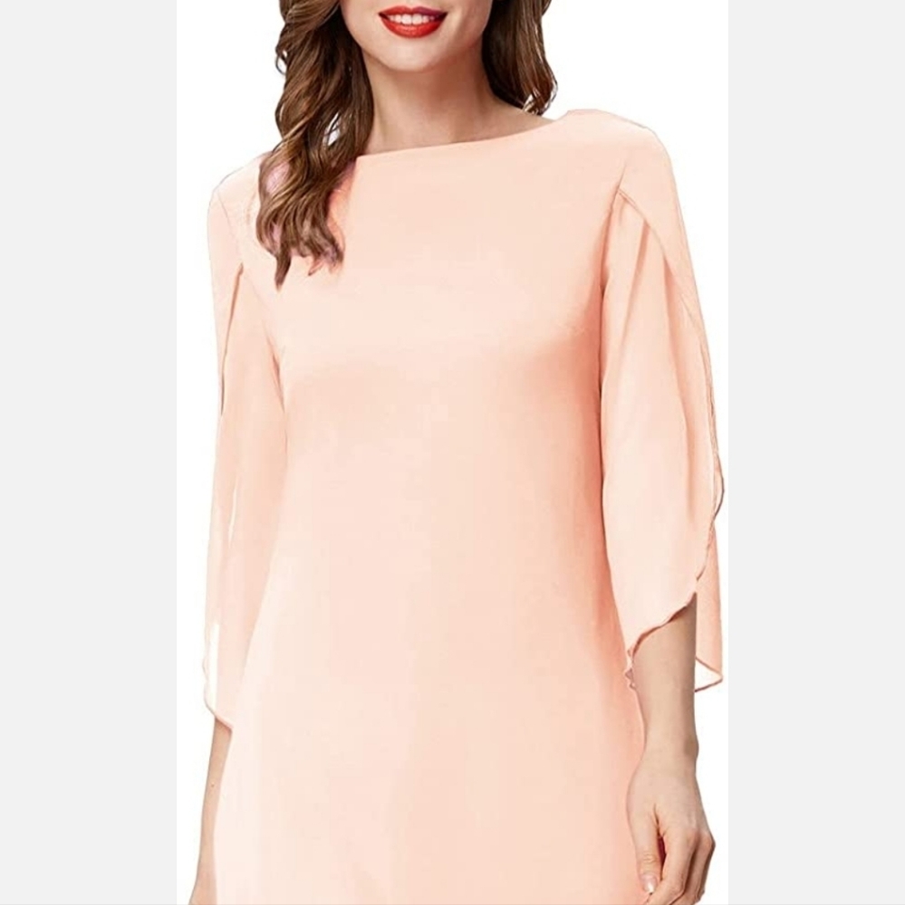 Grace Karin Chiffon Dress Size XL NWT